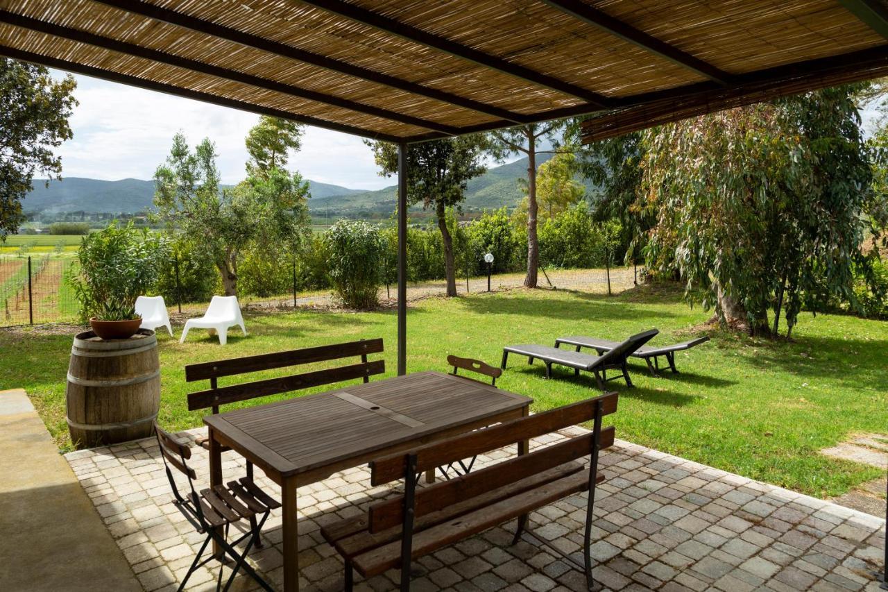 Le Pettegole Del Boschetto Villa Castiglione della Pescaia Exterior photo